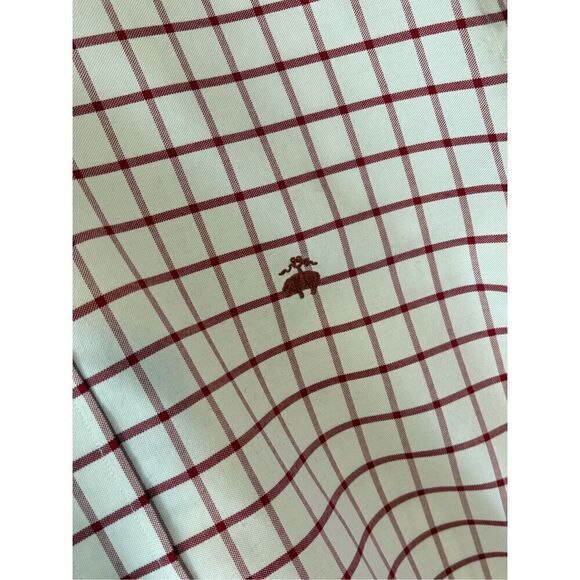 Brooks Brothers Regent Fit Non-Iron 100% Cotton Pocket Dress Shirt - Picture 3 of 8